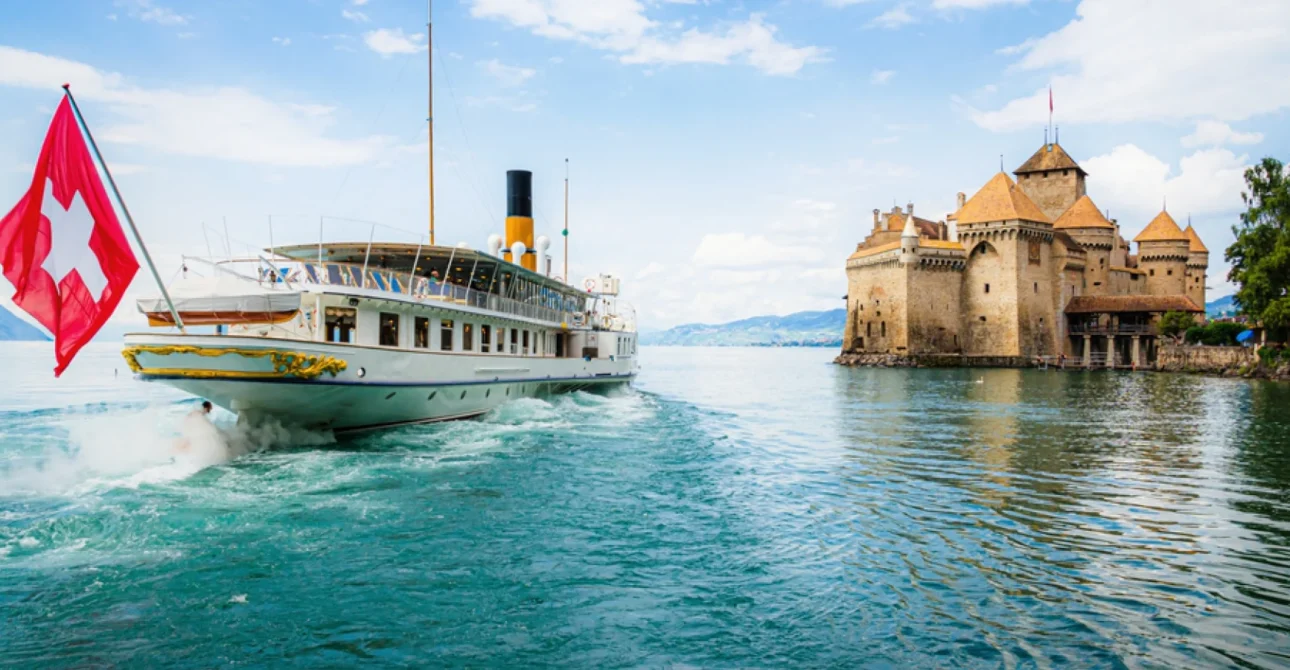 Swiss Riviera: vacation like a celebrity